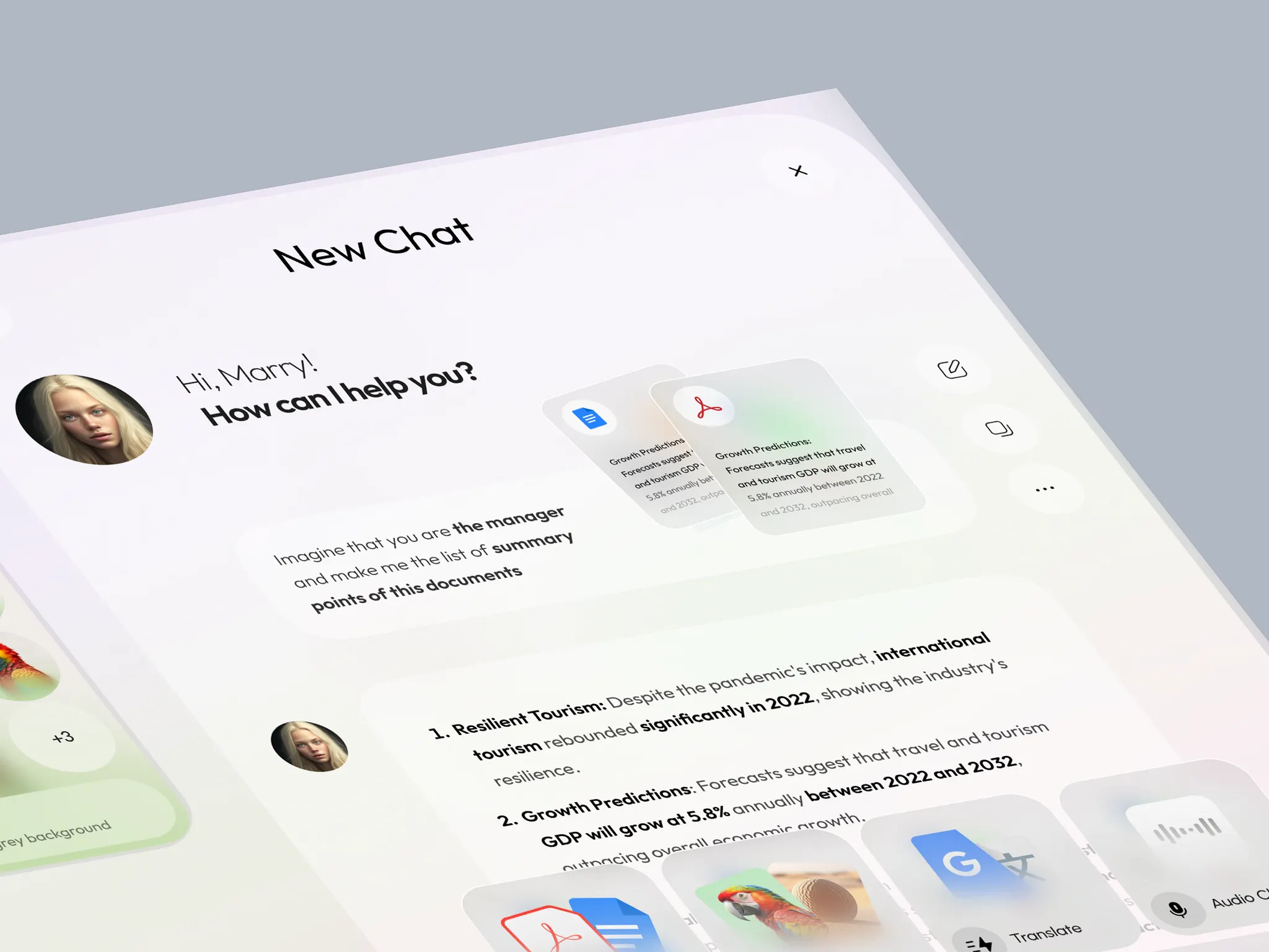 Video Editing Desktop Application