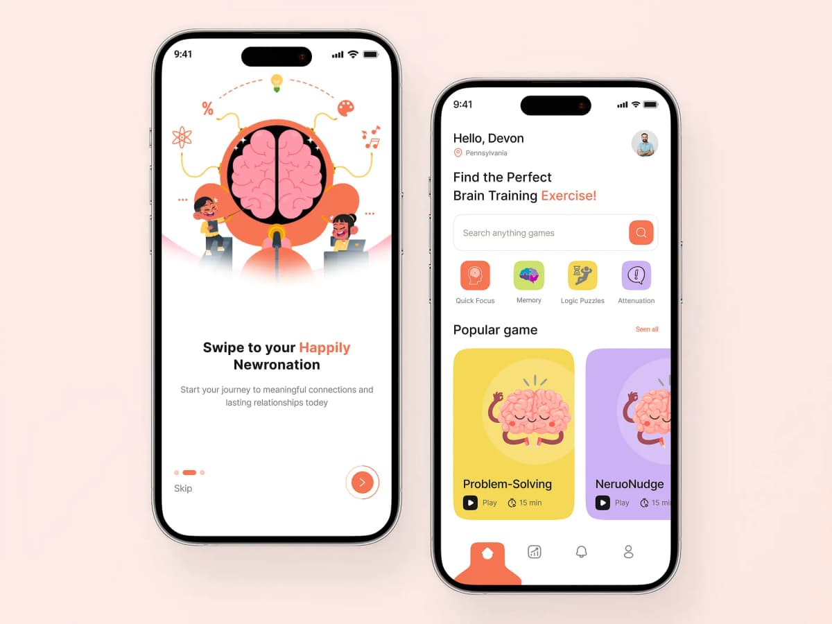 Mobile App Screenshot 2